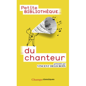 Petite bibliotheque du chanteur