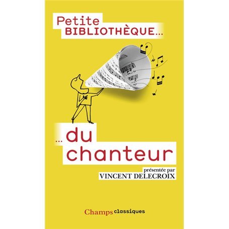 Petite bibliotheque du chanteur