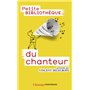 Petite bibliotheque du chanteur