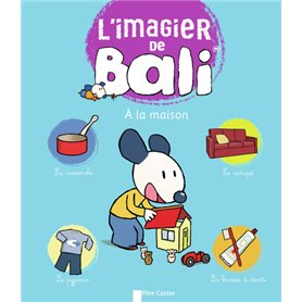 L'Imagier de Bali - À la maison