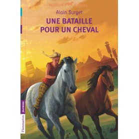 Une bataille pour un cheval