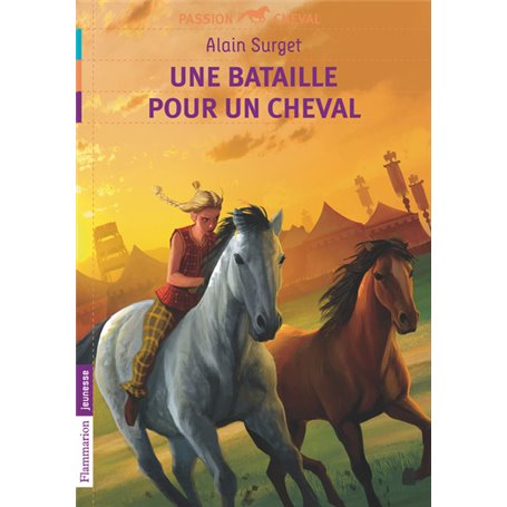 Une bataille pour un cheval