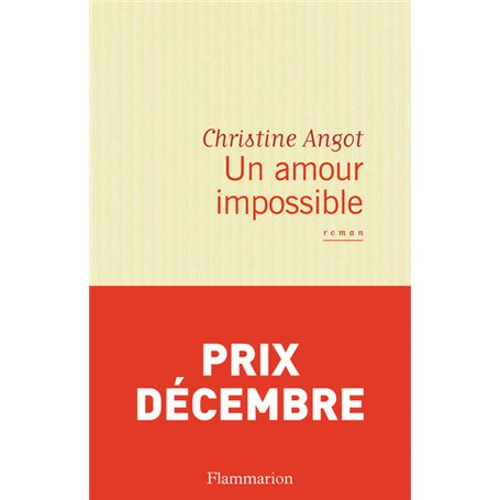 Un amour impossible