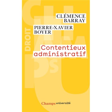 Contentieux administratif