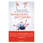Lorsqu'on n'a que l'amour...