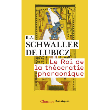 Le Roi de la théocratie pharaonique