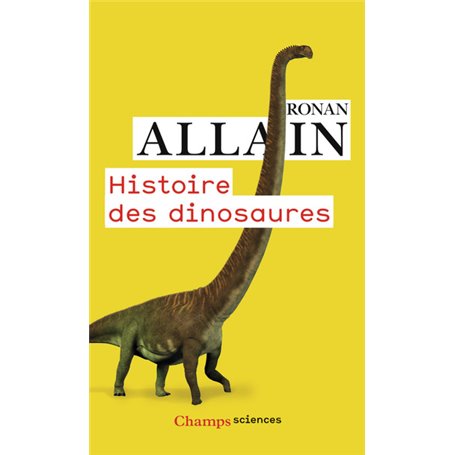 Histoire des dinosaures