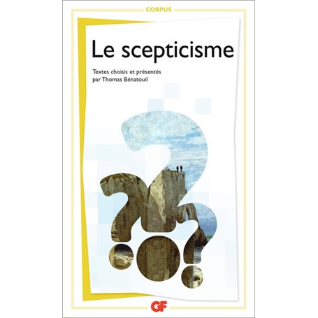 Le scepticisme