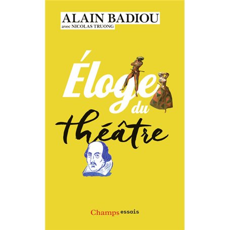 Éloge du théâtre