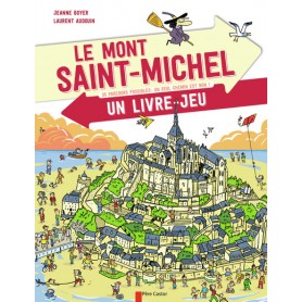 Le Mont-Saint-Michel, un livre-jeu