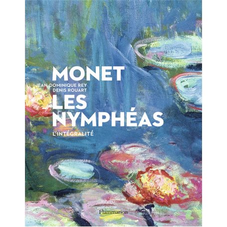 Monet, les Nymphéas