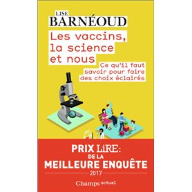 Les vaccins, la science et nous