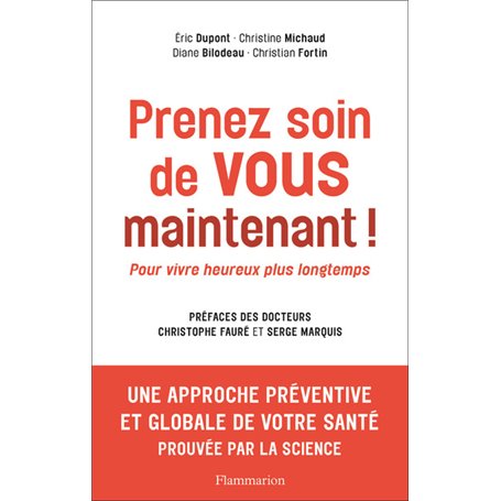 Prenez soin de vous maintenant !