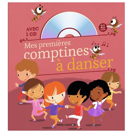 Mes premières comptines à danser