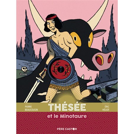 Thésée et le Minotaure