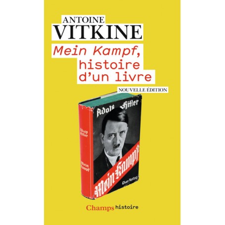 Mein Kampf, histoire d'un livre