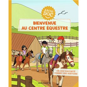 Bienvenue au centre équestre