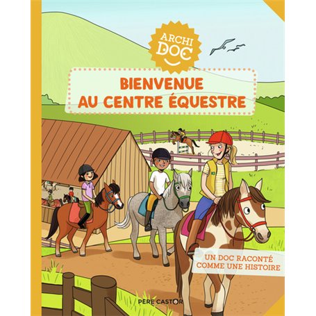 Bienvenue au centre équestre