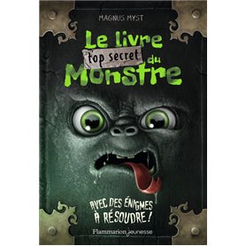 Le livre top secret du monstre