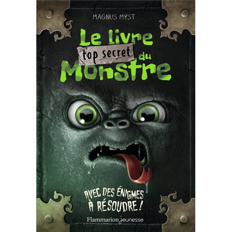 Le livre top secret du monstre