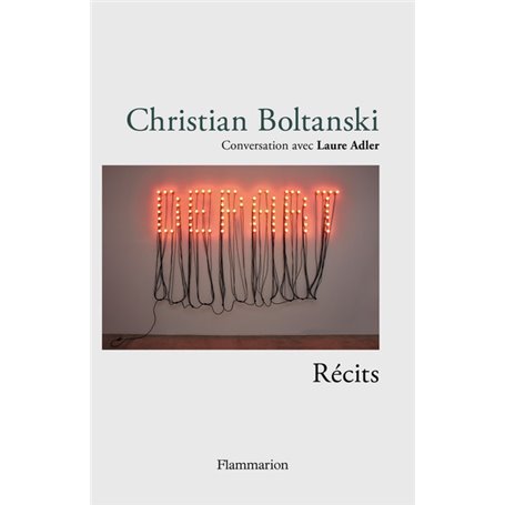 Christian Boltanski - Récits