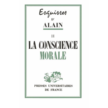 Esquisses. La conscience morale. Tome 2