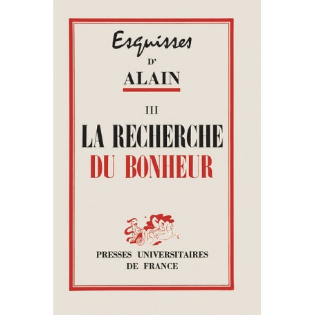 Esquisses. Recherche du bonheur. Tome 3