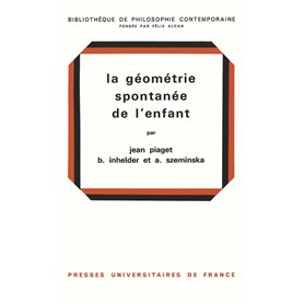 La géométrie spontanée de l'enfant