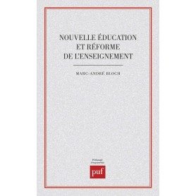 Nouv. éducation réforme enseignement