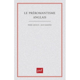 Le préromantisme anglais