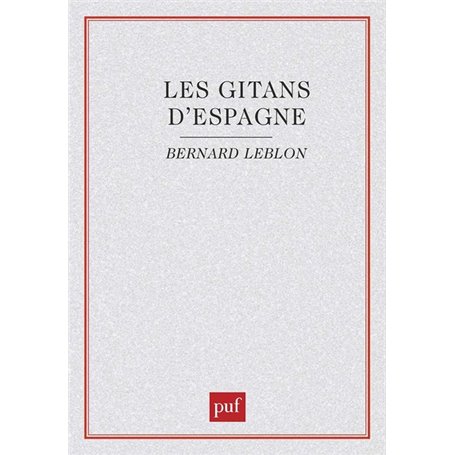 Les gitans d'Espagne