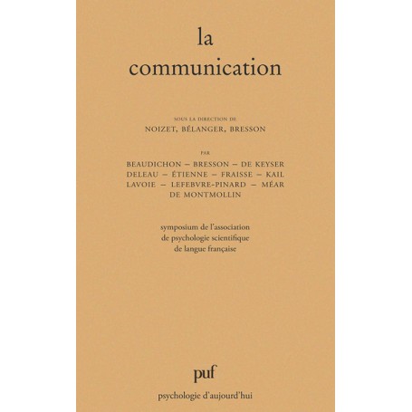 La communication