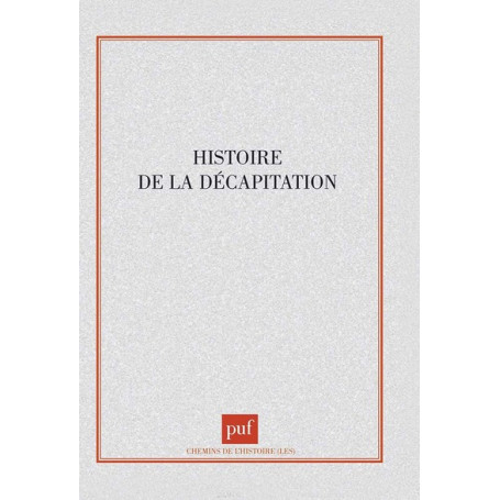 Histoire de la décapitation