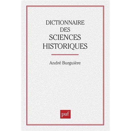 Dictionnaire des sciences historiques