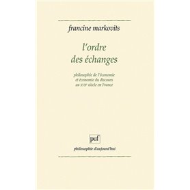 L'ordre des échanges