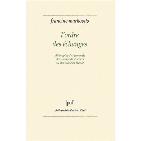 L'ordre des échanges