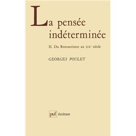 La pensée indeterminée (2)