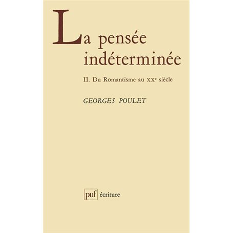 La pensée indeterminée (2)