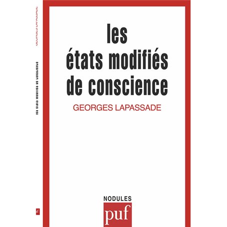 Les États modifiés de conscience