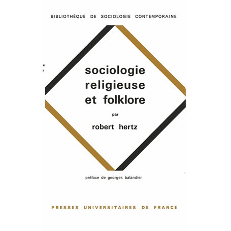 Sociologie religieuse et folklore