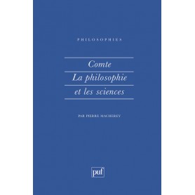 Comte. La philosophie et les sciences