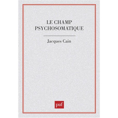 Le champ psychosomatique