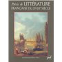 Précis de littérature française du XVIIIe siècle