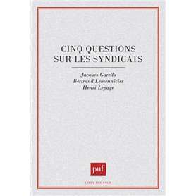 Cinq questions sur les syndicats