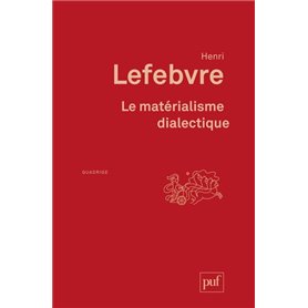 Le matérialisme dialectique