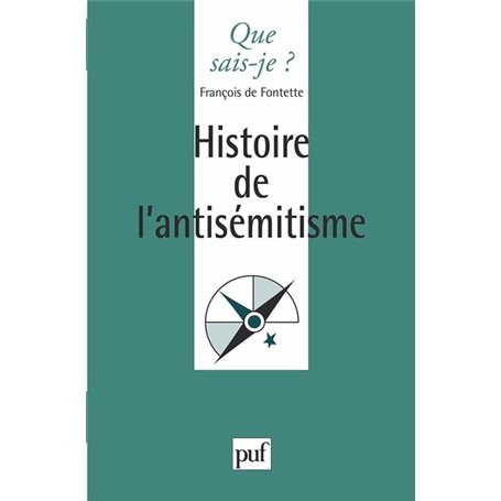 Histoire de l'antisémitisme