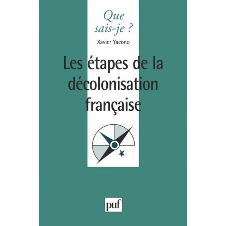 Les étapes de la décolonisation française