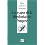 Les étapes de la décolonisation française