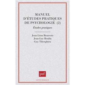 Manuel d'études pratiques de psychologie