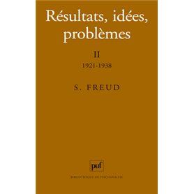 Résultats, idées, problèmes. Tome II : 1921-1938